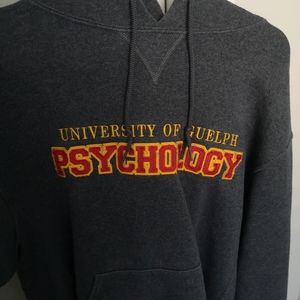 University of Guelph 'Psychology' Hoodie